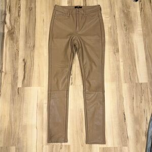 7 For All Mankind Faux Leather Pants
